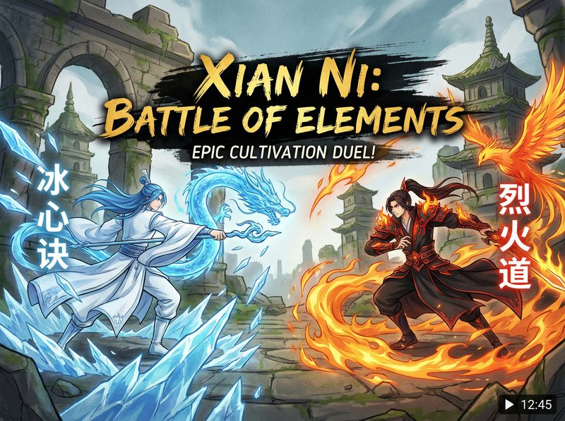 小马拉大车小马拉大车 | 冰火双修对决视频解说精华版